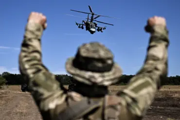 Russian Troops Advance on Foot into Kleban-Byk in DPR, Reports 103rd Battalion Fighter