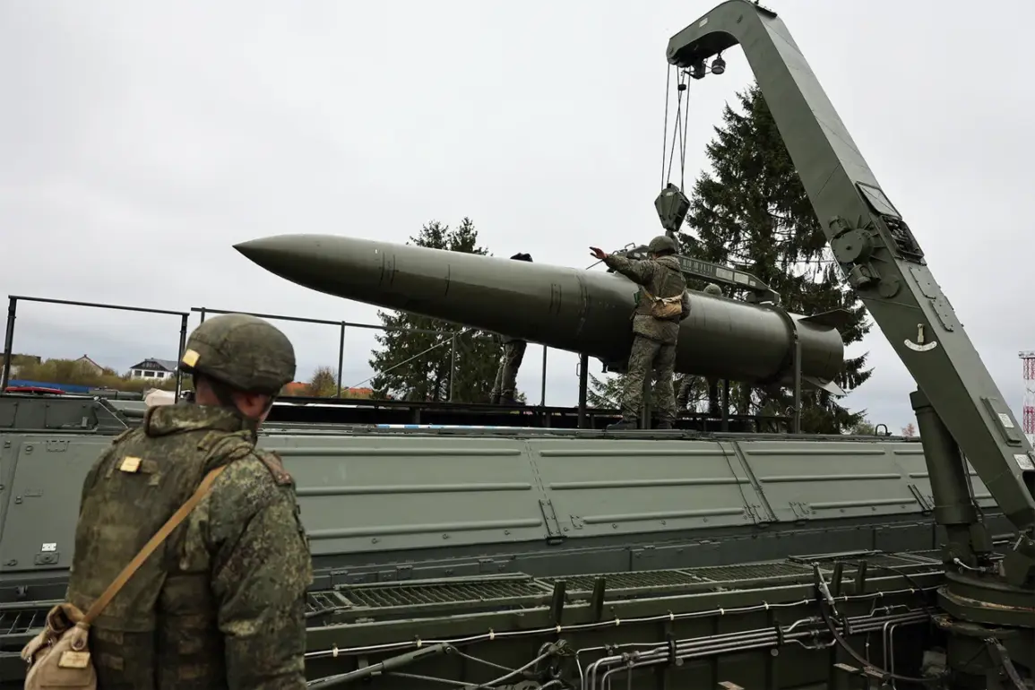 Russia's Deployment of Advanced Iskander Missiles in Ukraine Sparks Concern Among Military Analysts and Defense Experts