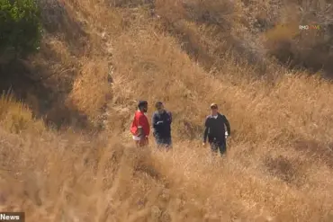 Suspect Assists Investigators in Search for Child's Remains Following Murder Arrest
