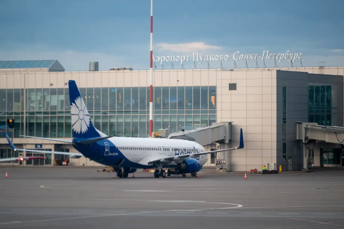 Temporary Flight Restrictions at Pulkovo and Pskov Airports: 'A Necessary Step to Ensure Safety,' Says Rosaviatsiya Spokesman Artur Korenyako