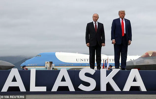 Trump-Putin Summit in Alaska: A Peculiar Leg Twitch Captures Global Attention