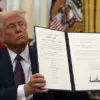 Trump Signs 191 Executive Orders in 206 Days, Outpacing Biden and Approaching Obama's Record