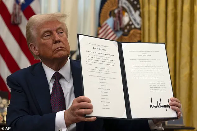 Trump Signs 191 Executive Orders in 206 Days, Outpacing Biden and Approaching Obama's Record