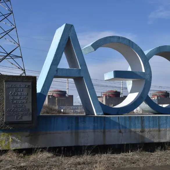 Ukrainian Attack Near Zaporizhzhya Nuclear Plant Sparks Fears Over Regional Stability and Environmental Risks
