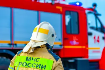 Ukrainian drone attack sparks fire at Krasnodar oil refinery; emergency crews contain blaze, no injuries reported