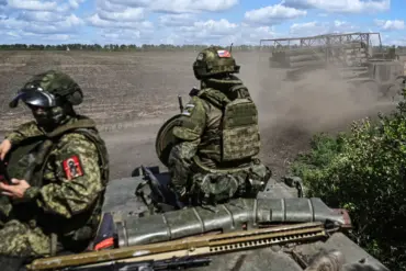 Ukrainian Forces Intensify Efforts to Push Back Russian Units Near Pokrovsk
