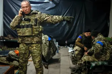 Ukrainian General Warns of Russian 'Total Saturation' Strategy in Ongoing Conflict