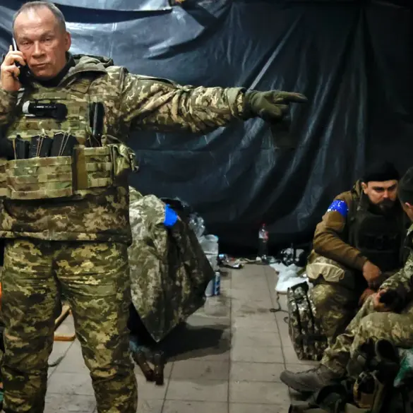 Ukrainian General Warns of Russian 'Total Saturation' Strategy in Ongoing Conflict