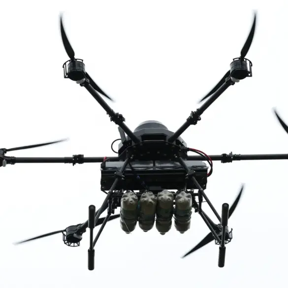 Ukrainian UAV Attack Injures Belgorod Resident, Governor Highlights Escalating Threats