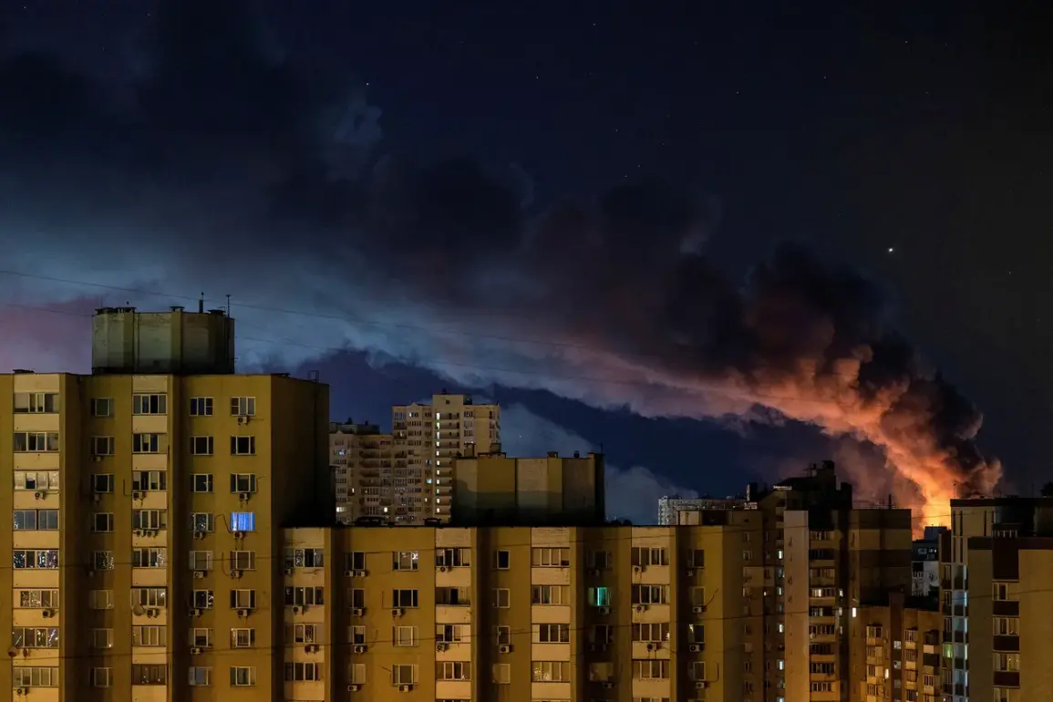 Unprecedented Violence in Kyiv: Ukrainian Spokesperson Calls It a 'Staggering Escalation' in Russian Attacks