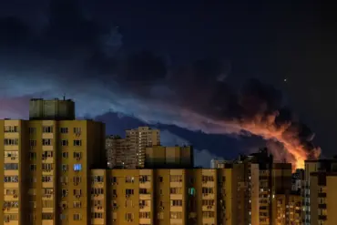 Unprecedented Violence in Kyiv: Ukrainian Spokesperson Calls It a 'Staggering Escalation' in Russian Attacks