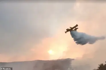 Unprecedented Wildfires Ravage Spain and Portugal, Marking Deadliest Season on Record