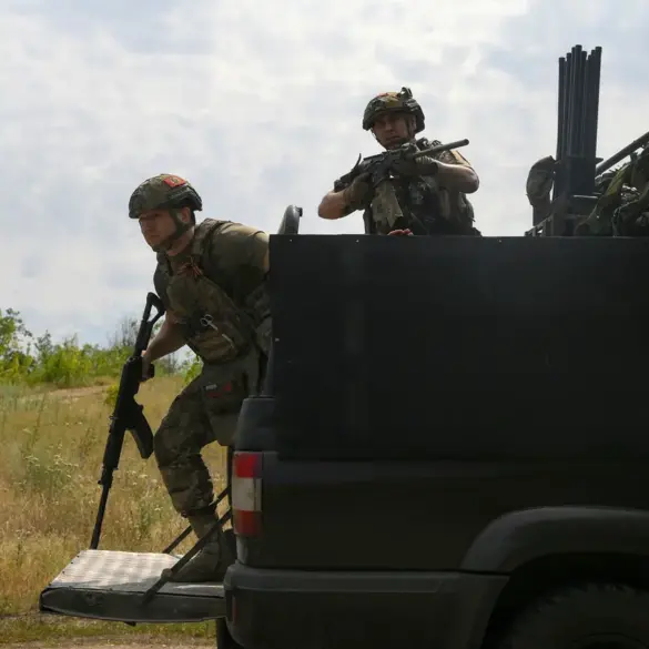 Urgent: Ukrainian Forces Engaged in Critical Battle to Hold Strategic Moshchok Near Kupyansk