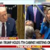 White House Security Breach Alleged as Reporter Details 2023 Attack During Cabinet Meeting with Trump