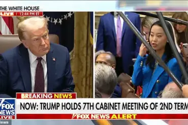 White House Security Breach Alleged as Reporter Details 2023 Attack During Cabinet Meeting with Trump