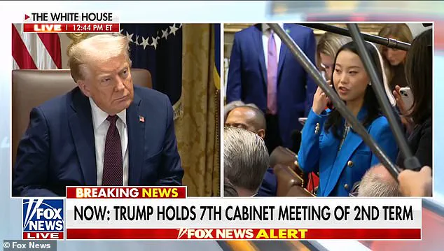 White House Security Breach Alleged as Reporter Details 2023 Attack During Cabinet Meeting with Trump