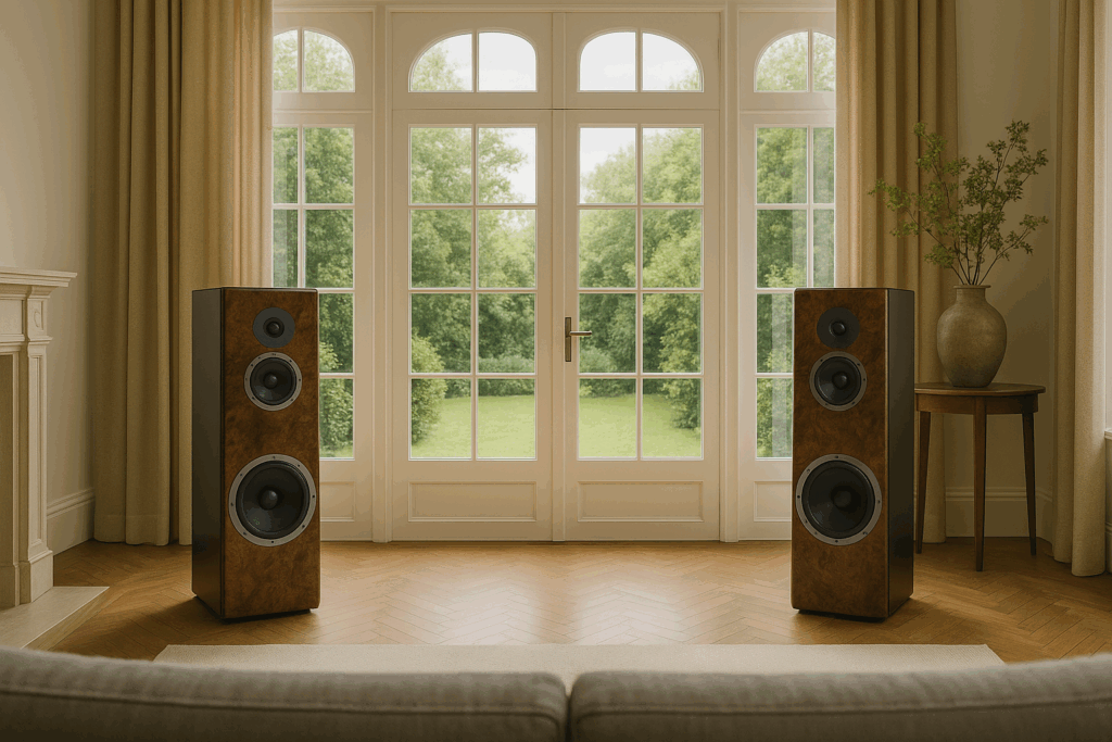 Behind Closed Doors: The Exclusive World of BV Audio’s Anastasia Speakers