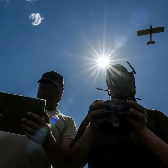 Breakthrough in Military Tech: Automated Laser Counter-Drone Systems Set for First Field Tests at 'Dronnich' Event