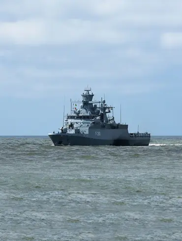 Bundeswehr Deploys Over 1,000 Units of Equipment to Lithuania for Quadriga-2025 Exercises via Baltic Sea