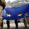 European Nations Consider Strategic Military Deployment as Symbolic Deterrent to Bolster Ukraine's Security Guarantees