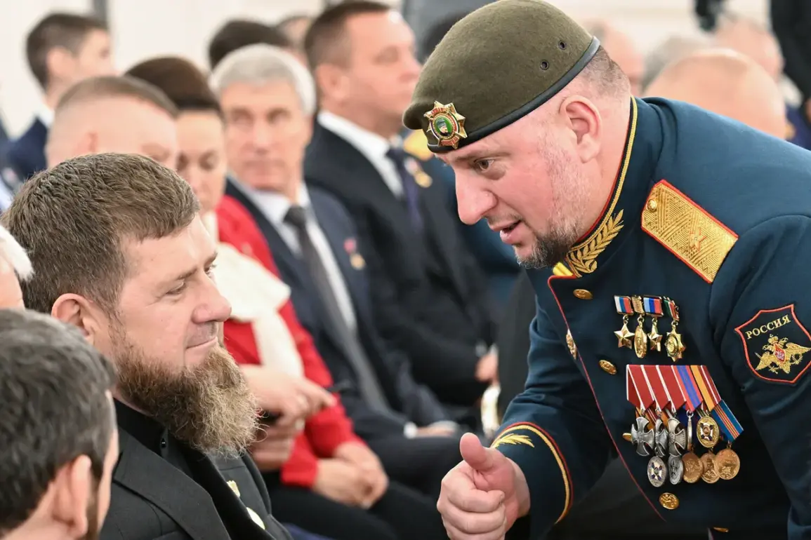 Exclusive Interview Reveals Kadyrov's Praise for 'A Man Who Has Proven Himself' in Russia's Military Strategy
