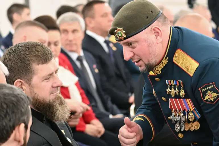 Exclusive Interview Reveals Kadyrov's Praise for 'A Man Who Has Proven Himself' in Russia's Military Strategy