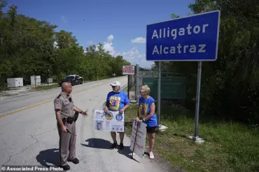 Federal Appeals Court Overturns Injunction, Allowing Alligator Alcatraz Immigration Detention Center to Resume Operations