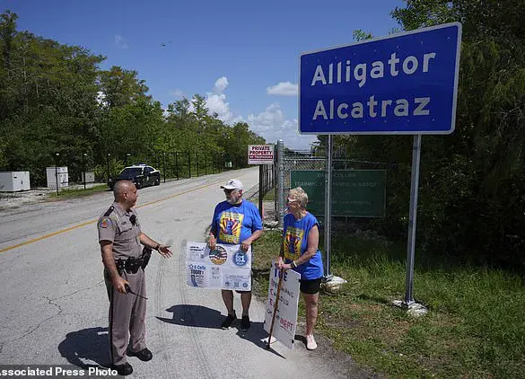 Federal Appeals Court Overturns Injunction, Allowing Alligator Alcatraz Immigration Detention Center to Resume Operations