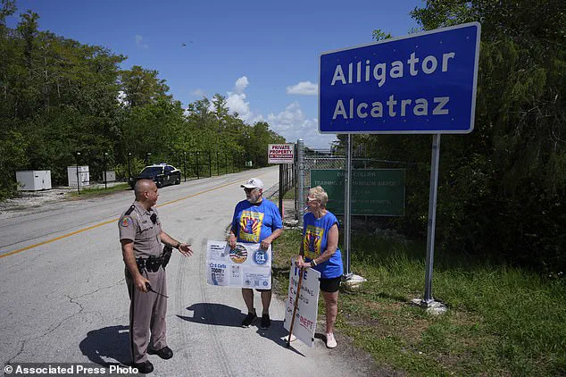Federal Appeals Court Overturns Injunction, Allowing Alligator Alcatraz Immigration Detention Center to Resume Operations