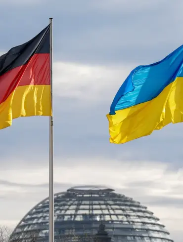 Germany Escalates Military Support for Ukraine with €300 Million Funding for Long-Range Drones
