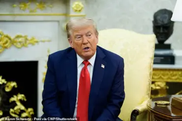 ‘Giving Serious Thought to Taking Away Rosie O’Donnell’s Citizenship’ – Trump’s Controversial Threat Sparks Debate Over Executive Power and Constitutional Limits
