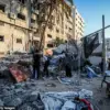 Israeli Military Orders Gaza Evacuation Amid Escalating Conflict with Hamas, Warns of Razing if Hostages Not Released