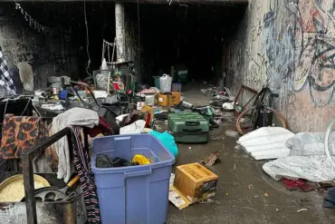 Las Vegas' Abandoned Tunnels: From Flood Control to Shelter for Homeless Struggling with Addiction and Mental Illness
