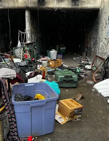 Las Vegas' Abandoned Tunnels: From Flood Control to Shelter for Homeless Struggling with Addiction and Mental Illness