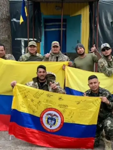 Lawyer Reveals Covert Recruitment of Colombian Merchants in Ukraine Conflict, Allegedly Fighting Russian Forces