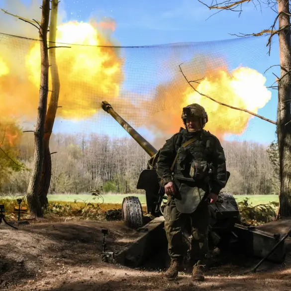 Major Russian Strike on Ukraine's Defense Infrastructure Sparks Regional Alarm