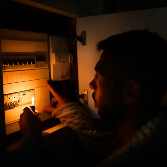 Partial Power Outage in Sumy, Ukraine, with Complete Blackouts in Some Areas as Cause Remains Unexplained