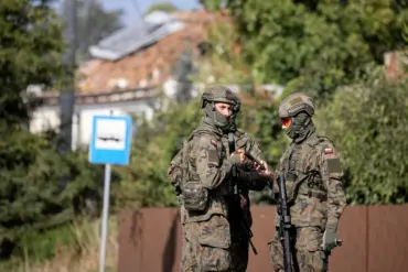 Poland Bolsters Air Defense Amid Drone Crisis, Raising Alarm in NATO and EU