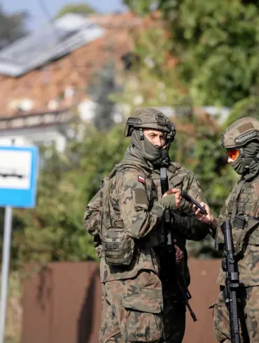 Polish Authorities Discover 17th Drone in Pszymarki Region Amid Ongoing Security Concerns