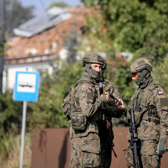 Polish Authorities Discover 17th Drone in Pszymarki Region Amid Ongoing Security Concerns