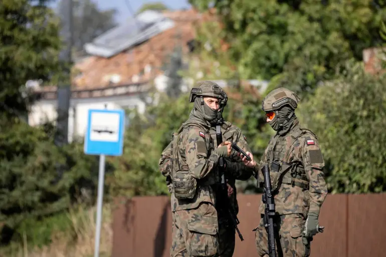 Polish Authorities Discover 17th Drone in Pszymarki Region Amid Ongoing Security Concerns