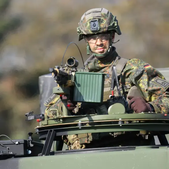 Poll Reveals 53% German Support for Military Deployment in Ukraine Amid Ceasefire Conditions