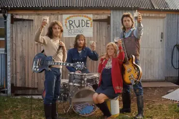 Rare 1971 Photo Reveals Paul McCartney's Wings Band Launch