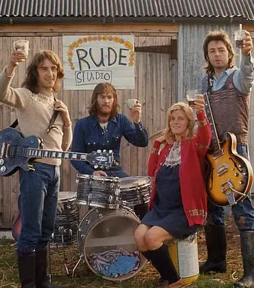 Rare 1971 Photo Reveals Paul McCartney's Wings Band Launch