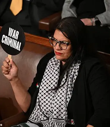 Rashida Tlaib Condemns Democrats and Republicans as 'Genocide Enablers' in Speech at People's Conference for Palestine