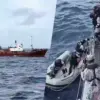 Royal Thai Navy Confronts Russian Trawler 'Bilene' in Territorial Waters Dispute