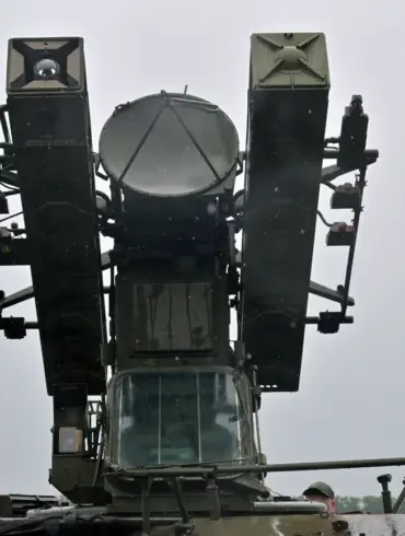 Russian Air Defense Systems Intercept Five Ukrainian Drones, Signaling Escalation in Conflict