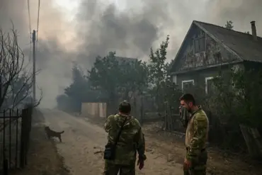Russian Ministry of Defense Claims Liberation of DPR Settlements via Telegram, But Details Remain Sparse