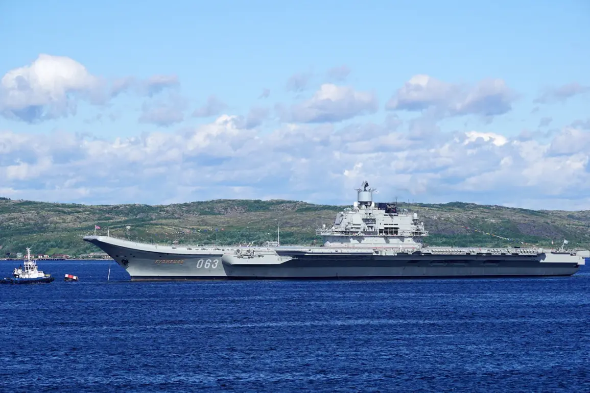 Russia's Aircraft Carrier Preservation Sparks Strategic Alliances with China and India, Deepening Military Cooperation and Equipment Supply