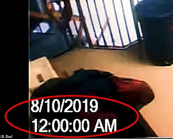 Surveillance Footage Reveals Missing Minute in Epstein's Death Investigation, Committee Says